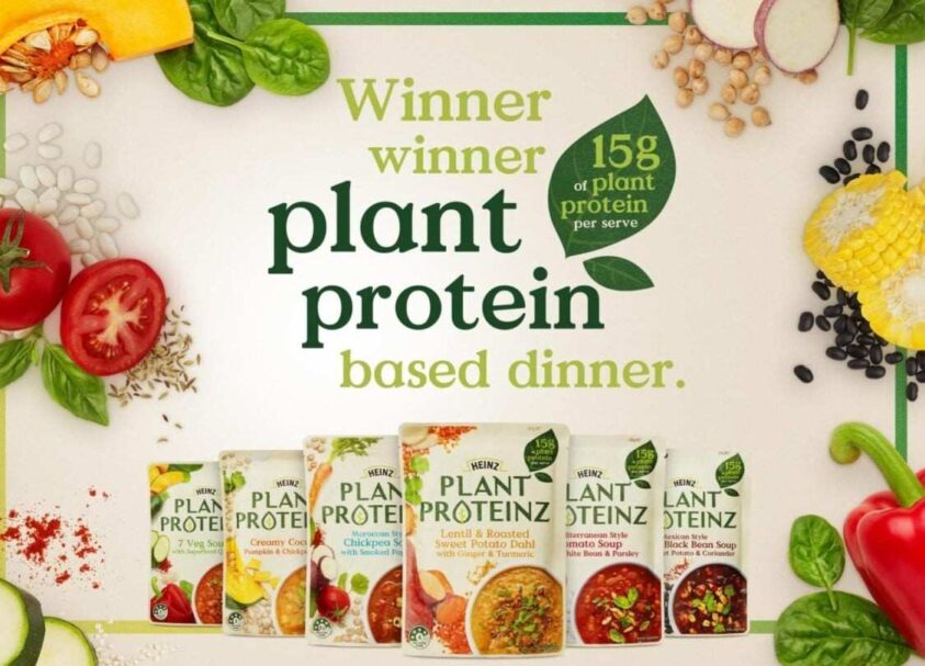 Kraft Heinz. Winner winner plant protein based dinner!