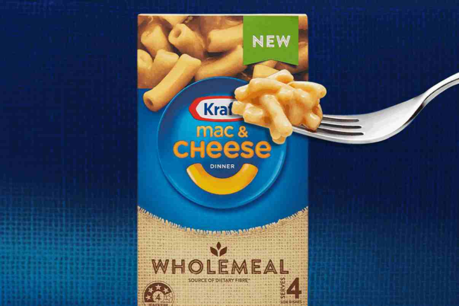 Additionalkraftwholemeal - reborn - digital creative agency in sydney Kraft Heinz A Whole Lotta Yum with Kraft Mac & Cheese