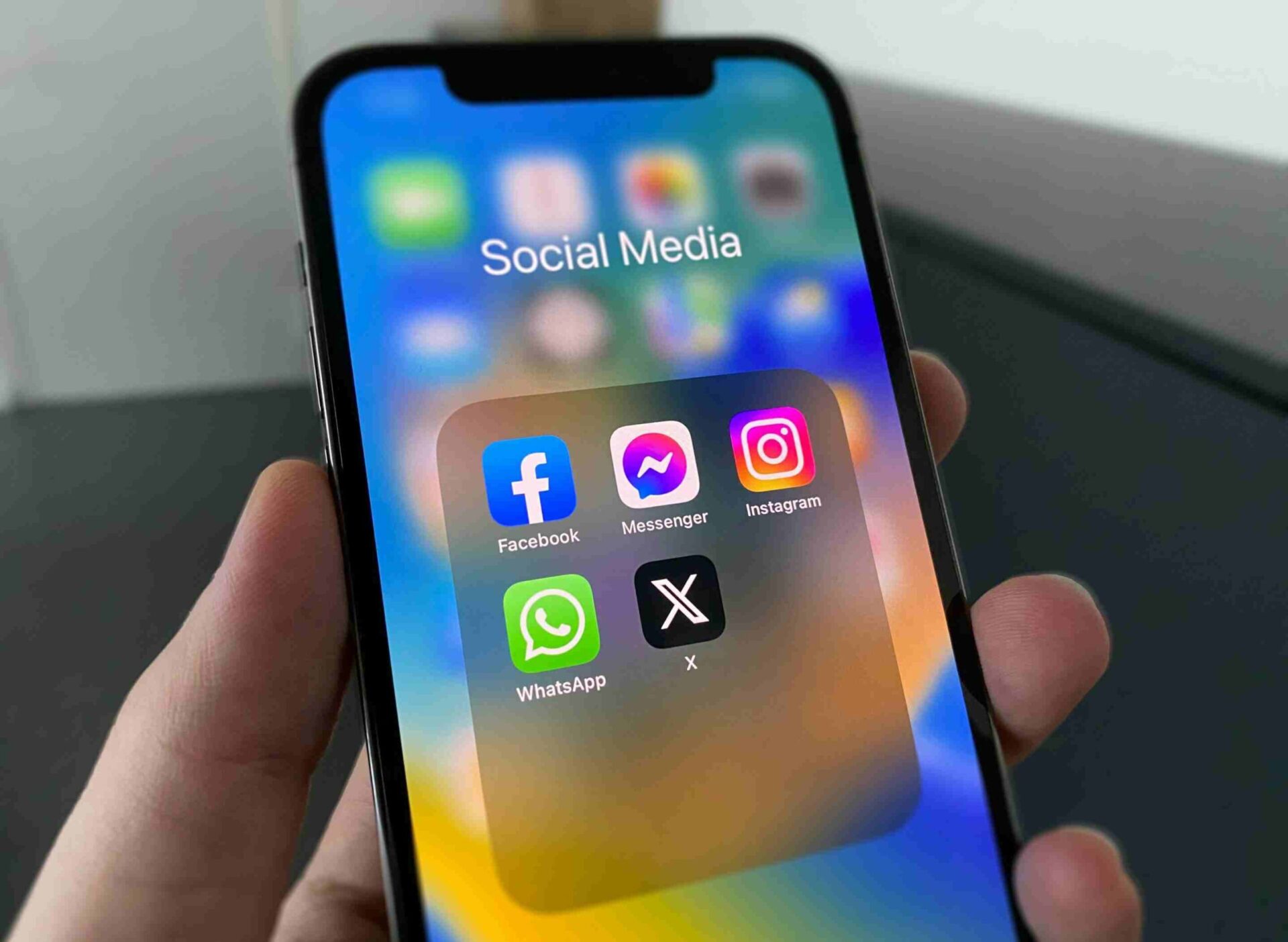 Social media platforms Facebook Messenger Instagram WhatsApp and X formerly Twitter