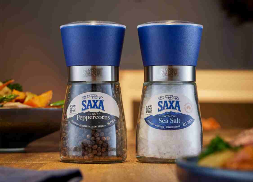 Saxa refill your favourites - reborn - digital creative agency in sydney SAXA Refill Your Favourites