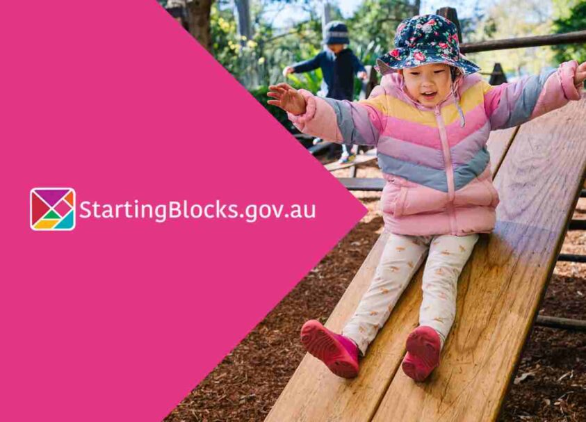 StartingBlocks.gov.au Child Care Finder Tool