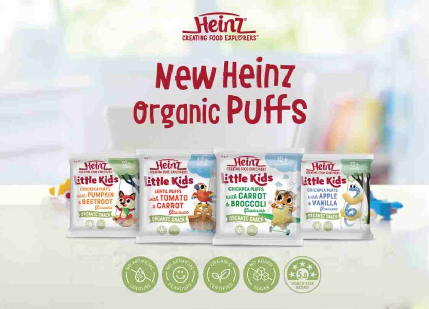 Heinz Infant Organic Puffs Make Snack Time Adventure Time