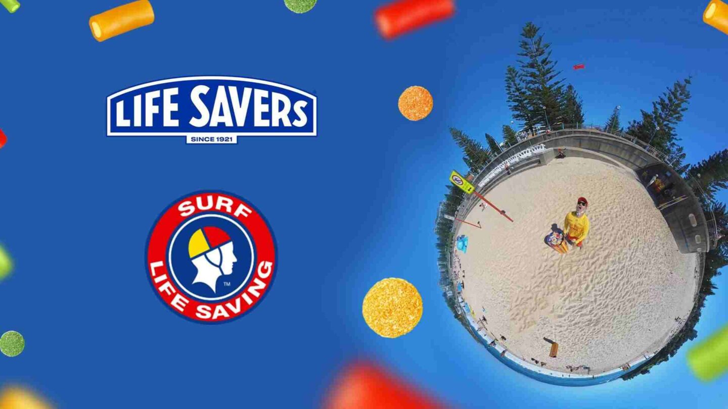 Life Savers partners with Surf Life Saving Australia