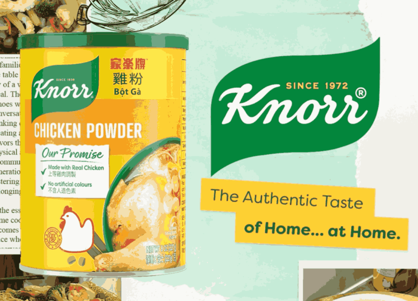 Rediscovering the Taste of Home with Knorr Chicken Powder