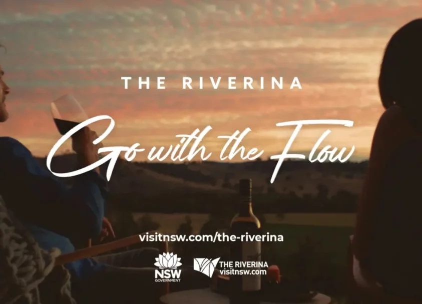 Riverina's Rise as the Ultimate 'Go with the Flow' Escape